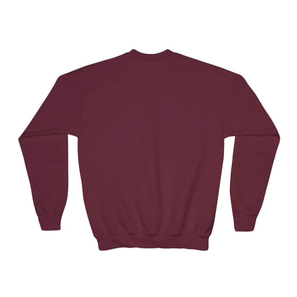 Artistic Youth Crewneck Sweatshirt - Vibrant Design, Cozy Pullover, Perfect for Gift, Chill Days, Art Lovers, Weekend Wear