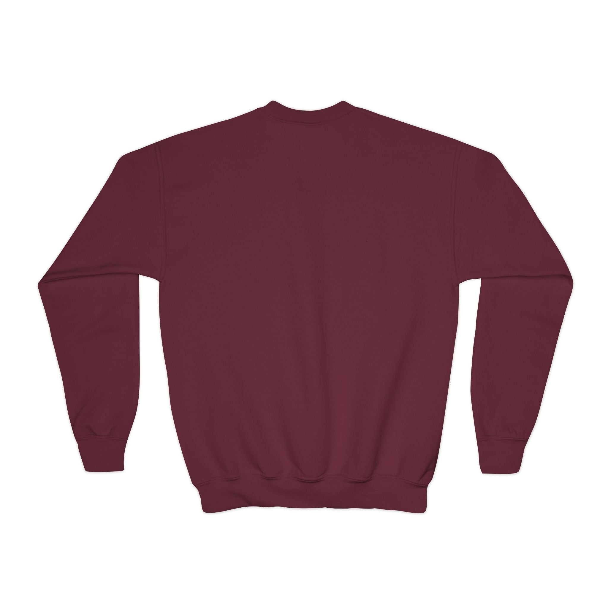 Artistic Youth Crewneck Sweatshirt - Vibrant Design, Cozy Pullover, Perfect for Gift, Chill Days, Art Lovers, Weekend Wear
