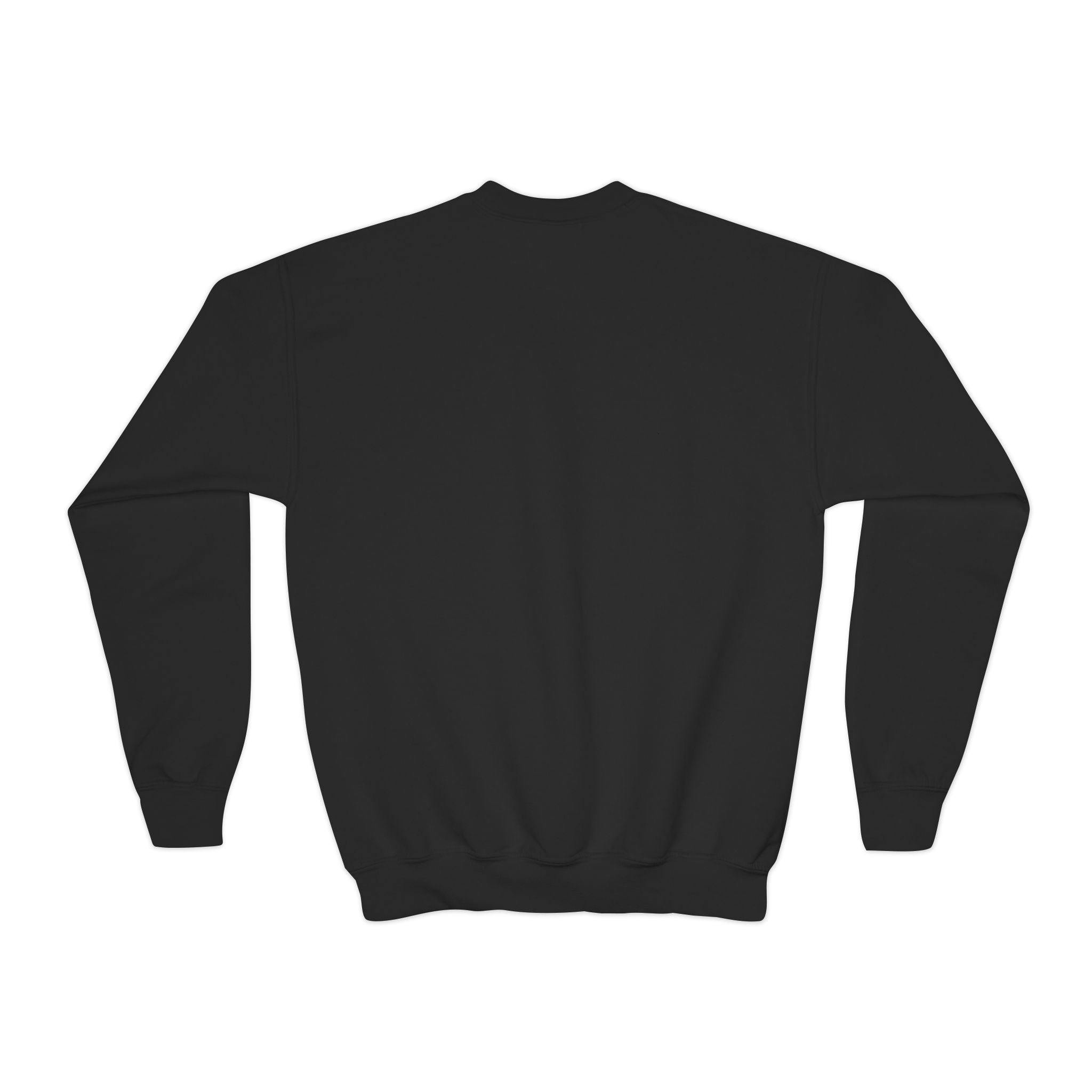 Artistic Youth Crewneck Sweatshirt - Vibrant Design, Cozy Pullover, Perfect for Gift, Chill Days, Art Lovers, Weekend Wear