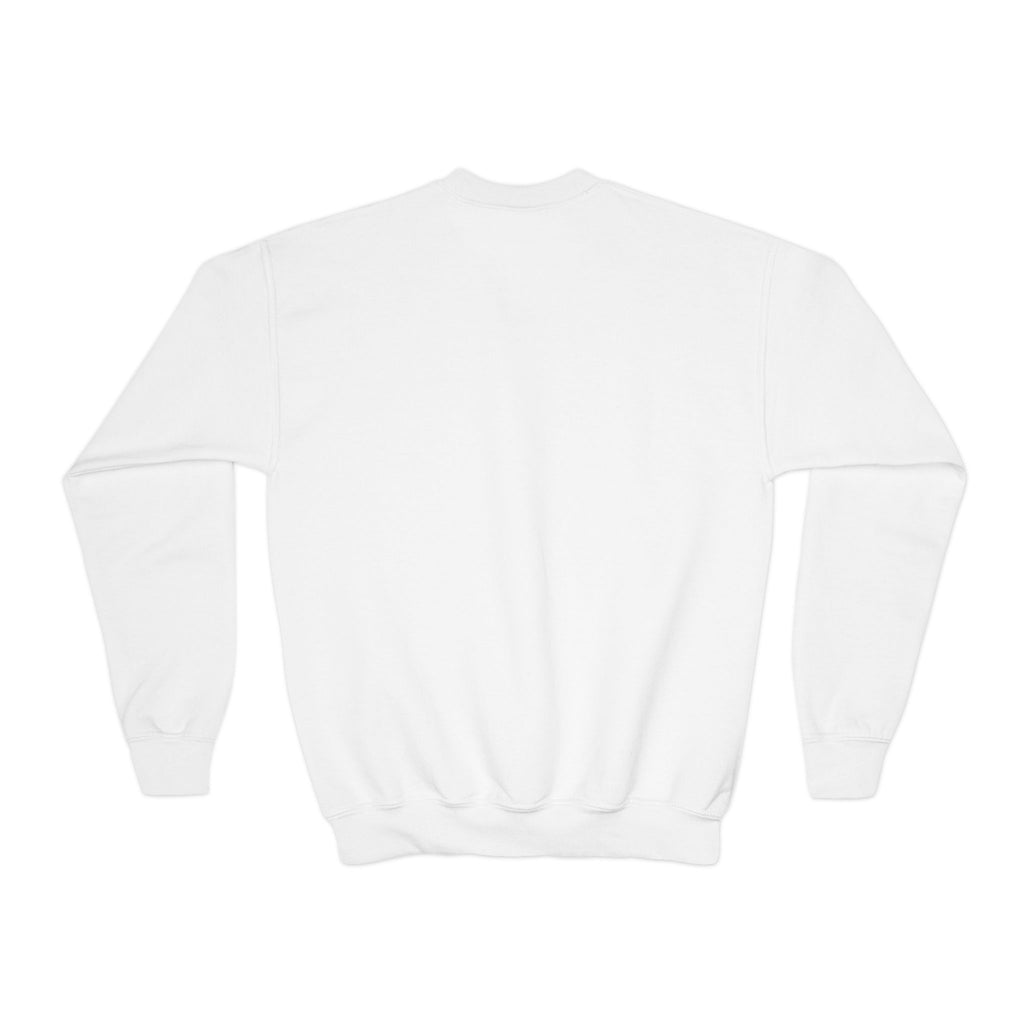 Artistic Youth Crewneck Sweatshirt - Vibrant Design, Cozy Pullover, Perfect for Gift, Chill Days, Art Lovers, Weekend Wear