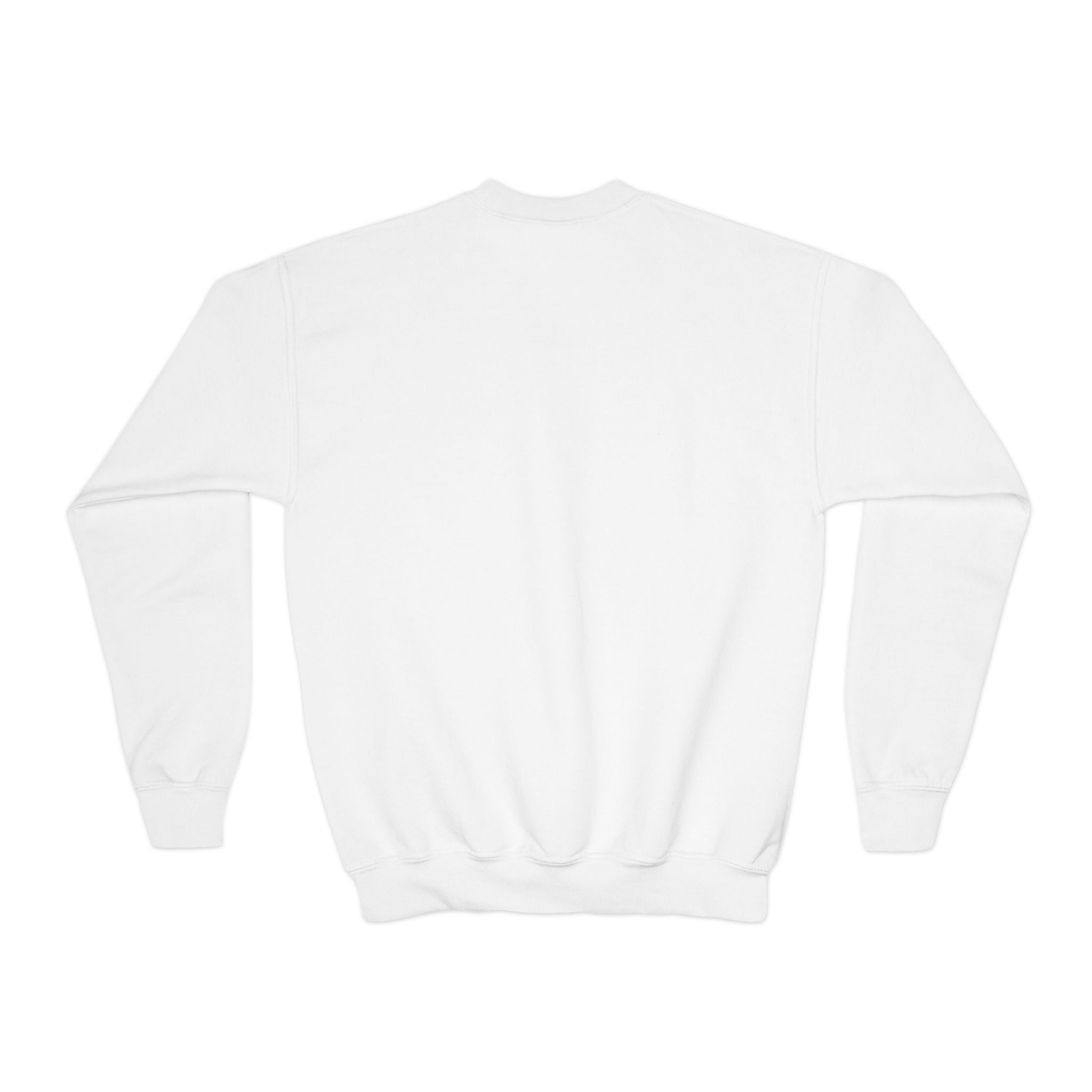 Artistic Youth Crewneck Sweatshirt - Vibrant Design, Cozy Pullover, Perfect for Gift, Chill Days, Art Lovers, Weekend Wear
