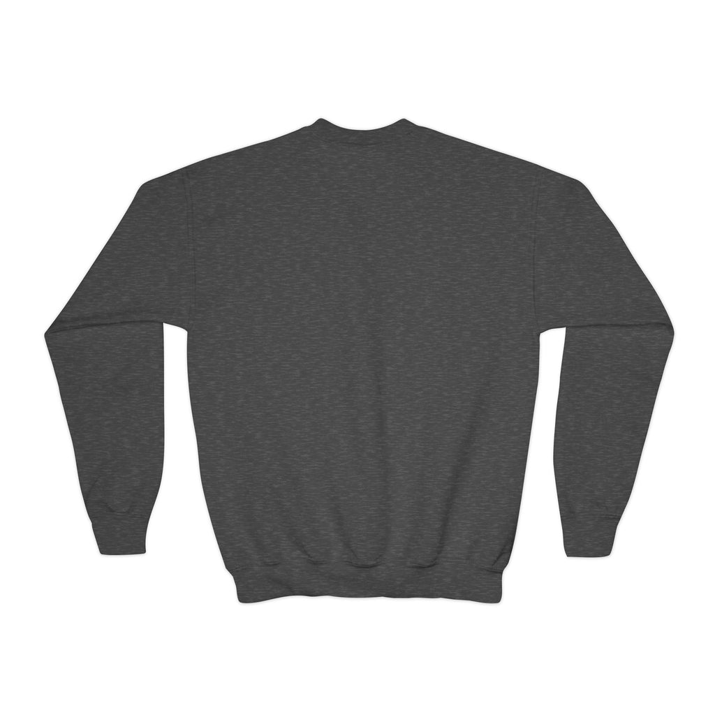Artistic Youth Crewneck Sweatshirt - Vibrant Design, Cozy Pullover, Perfect for Gift, Chill Days, Art Lovers, Weekend Wear