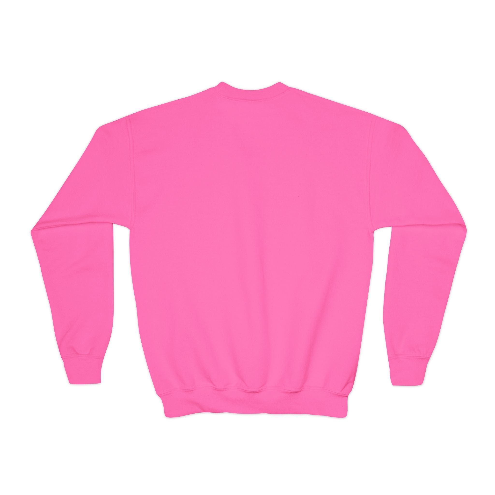Artistic Youth Crewneck Sweatshirt - Vibrant Design, Cozy Pullover, Perfect for Gift, Chill Days, Art Lovers, Weekend Wear